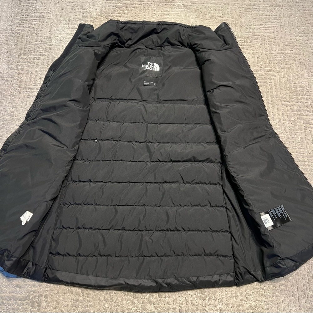 The North Face Down Puffer Vest 550 Fill Aconcagua Vest Black Women’s Medium - Picture 3 of 8